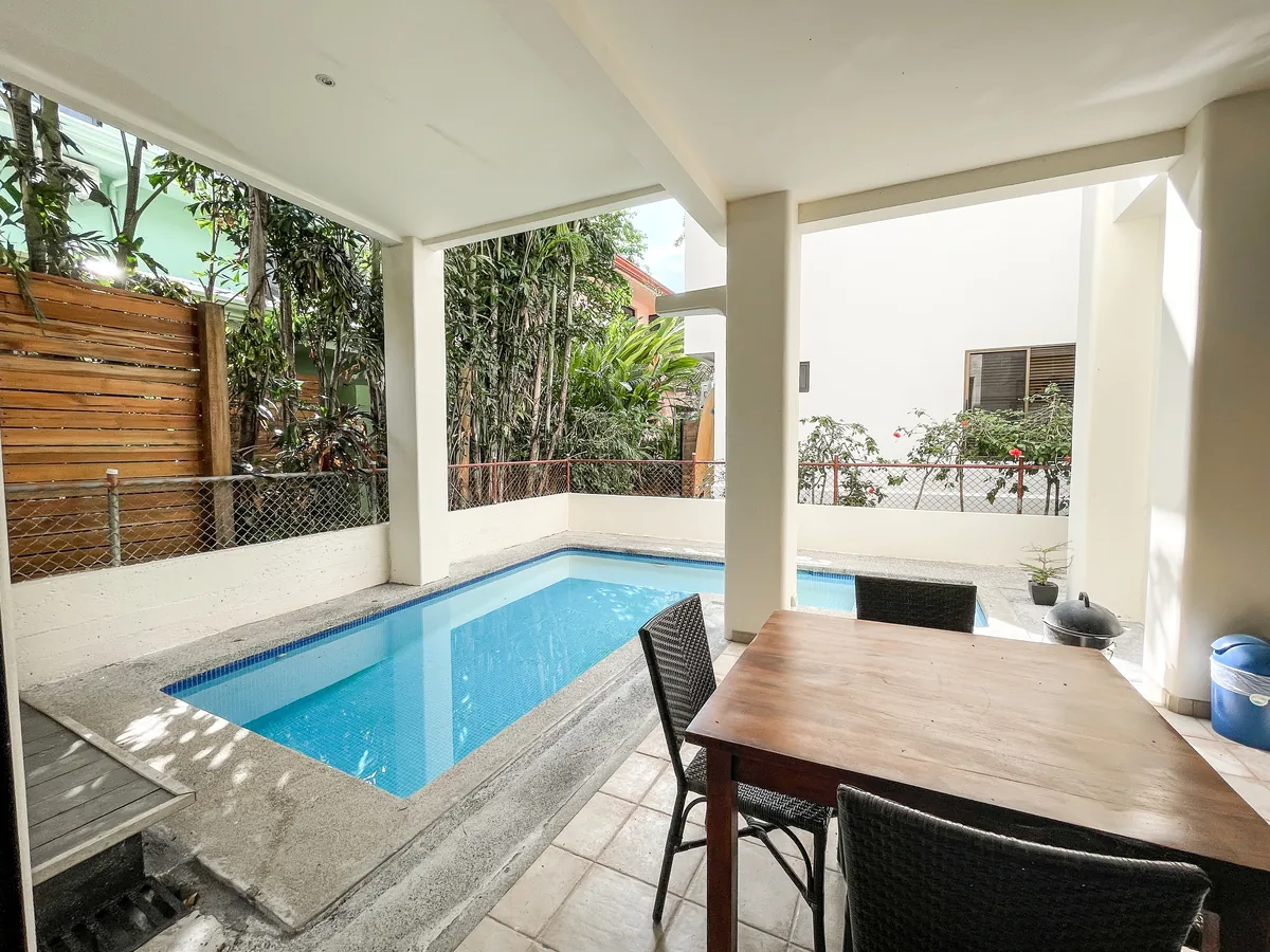 Private Pool Two-Bedroom in Playa Hermosa