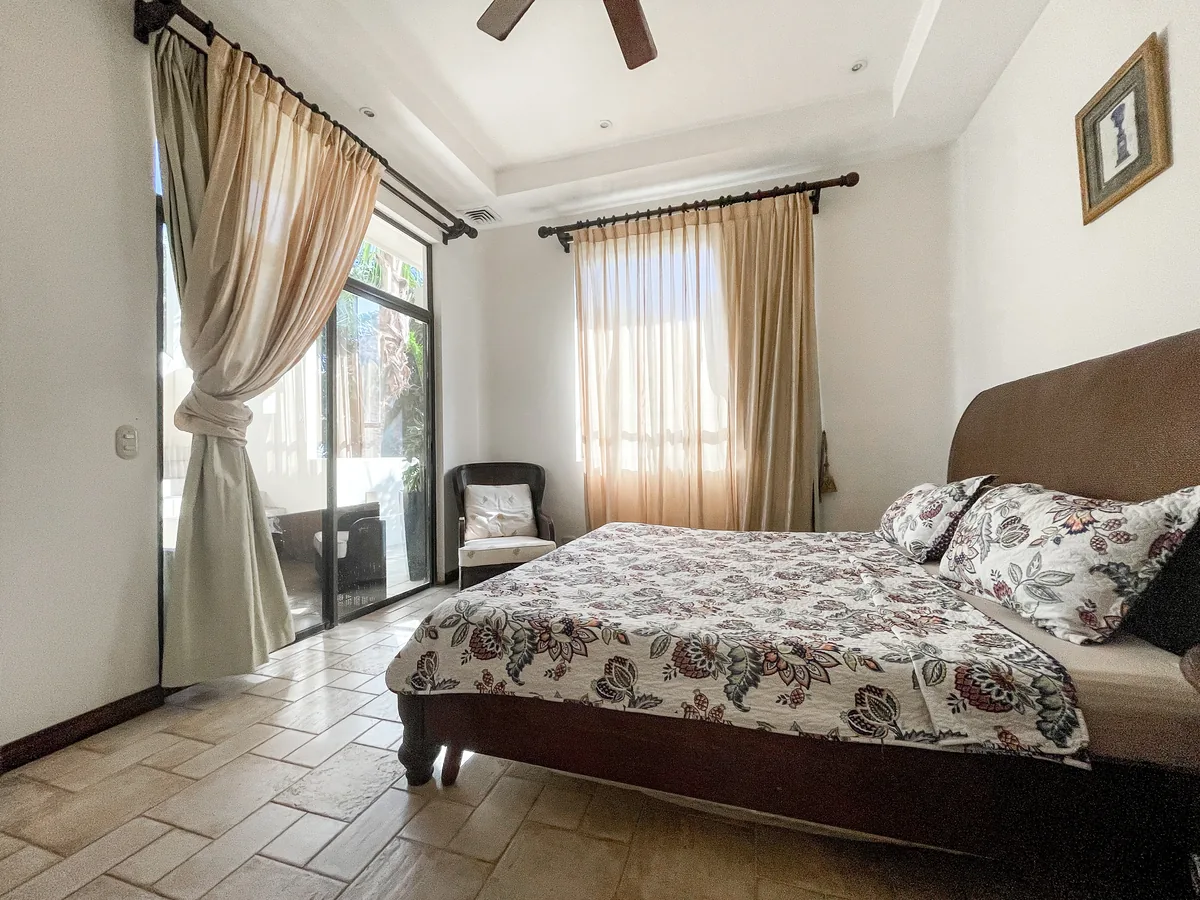 Ocean-View Three-Bedroom – bedroom 02