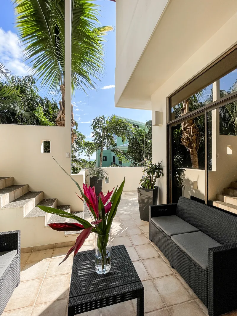Ocean-View Three-Bedroom in Playa Hermosa